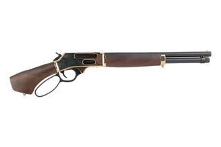 Henry Repeating Arms Brass Axe .410 bore lever action shotgun.